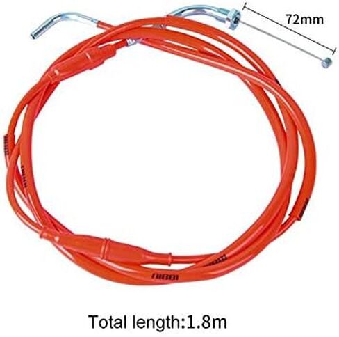 NIBBI Racing Parts Original Replacement High Performance Speed Modified Carburetor Kit PE26MM GY6 Curved Pipe Throttle Cable High Flow Air Filter 48MM Fit GY6 Engine Scooter 100CC 125CC 150CC in Kuwait