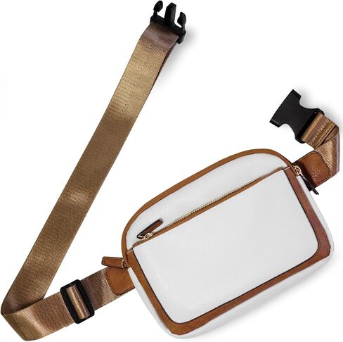 Kathylighting Belt Bag for Women Crossbody, Sling Bags Cross Body Bag Fanny Waist Packs Purses for Men, Adjustable Strap Small Chest Bag Front Sling Bags for Running Hiking Travelling Workout, Black in Saudi Arabia
