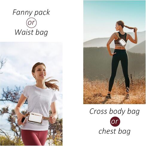 Kathylighting Belt Bag for Women Crossbody, Sling Bags Cross Body Bag Fanny Waist Packs Purses for Men, Adjustable Strap Small Chest Bag Front Sling Bags for Running Hiking Travelling Workout, Black in Saudi Arabia