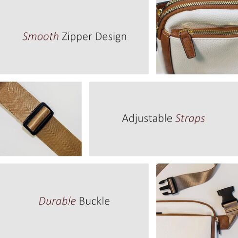 Kathylighting Belt Bag for Women Crossbody, Sling Bags Cross Body Bag Fanny Waist Packs Purses for Men, Adjustable Strap Small Chest Bag Front Sling Bags for Running Hiking Travelling Workout, Black in Saudi Arabia