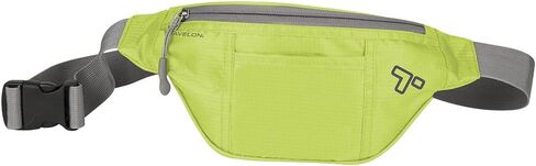 Travelon Top Zip Waist-Pack, Black, One Size in Saudi Arabia