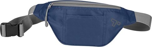 Travelon Top Zip Waist-Pack, Black, One Size in Saudi Arabia
