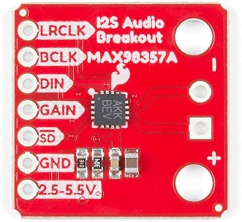 SparkFun (PID 14809 I2S Audio Breakout - MAX98357A in Saudi Arabia