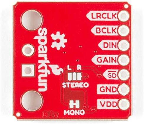 SparkFun (PID 14809 I2S Audio Breakout - MAX98357A in Saudi Arabia