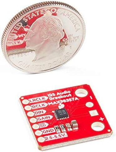 SparkFun (PID 14809 I2S Audio Breakout - MAX98357A in Saudi Arabia