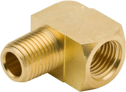 Legines 1/4 "NPT 90 درجة شارع الكوع بارستوك النحاس CA360 1/4" ذكر × 1/4 "أنثى تركيب الأنابيب (حزمة من 2) in Kuwait