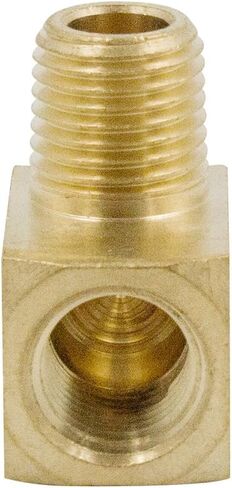 Legines 1/4 "NPT 90 درجة شارع الكوع بارستوك النحاس CA360 1/4" ذكر × 1/4 "أنثى تركيب الأنابيب (حزمة من 2) in Kuwait