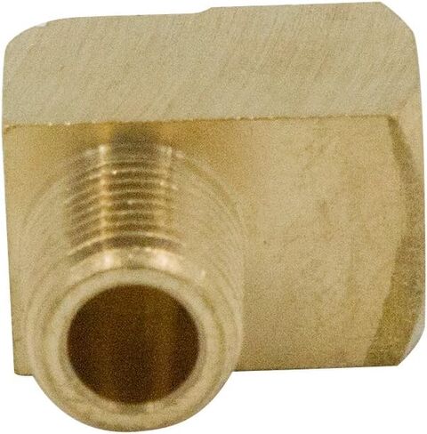 Legines 1/4 "NPT 90 درجة شارع الكوع بارستوك النحاس CA360 1/4" ذكر × 1/4 "أنثى تركيب الأنابيب (حزمة من 2) in Kuwait