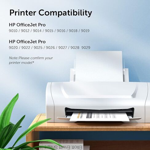 962XL Ink Cartridges Combo Pack Compatible for HP Ink 962XL Black and Color High Yield Work with HP OfficeJet Pro 9010 9012 9015 9020 9018 9025 9019Printers (4 Pack) in Saudi Arabia