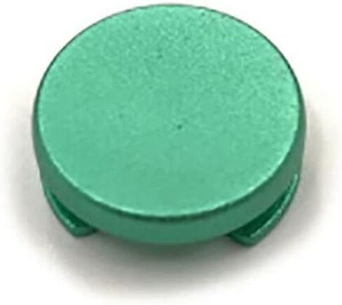 1pcs Metal Buttons for 3DS 3DS XL 3DS LL Analog Controller Stick Cap 3D Joystick Cap for 2DS New 2DS 3DS LL XL Thumbstick Button (Blue) in Saudi Arabia