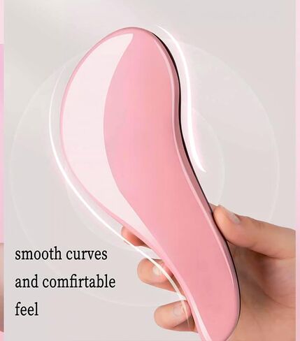 فرشاة للكلاب الصغيرة - فرشاة شعر الجرو - أداة للعناية بالدمى واليورك والمالطية والشيه تزو والتشيهواهوا (وردي فاتح) in Kuwait