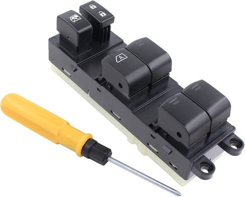 ApplianPar Front Driver Side Window Switch for Nissan Frontier Xterra 2005-2019 in Saudi Arabia