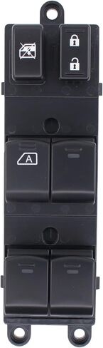 ApplianPar Front Driver Side Window Switch for Nissan Frontier Xterra 2005-2019 in Saudi Arabia