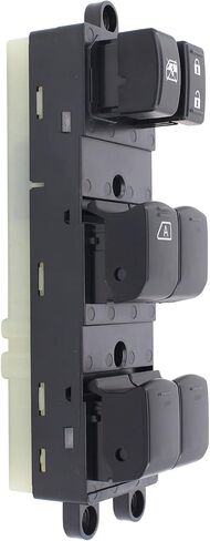 ApplianPar Front Driver Side Window Switch for Nissan Frontier Xterra 2005-2019 in Saudi Arabia