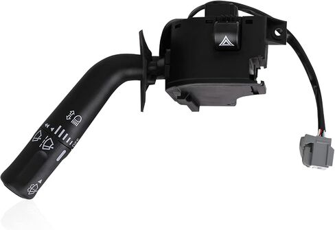 مفتاح إشارة الانعطاف متوافق مع 2005-2008 Ford F-150، 2006-2008 Lincoln Mark LT - استبدال 5L3Z-13K359-AAA 6L3Z-13K359-AA SW7388 6L3Z13K359AA CBS-1332 - رافعة ممسحة باهتة متعددة الوظائف in Kuwait