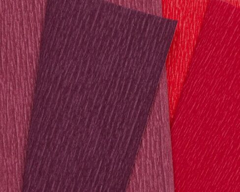 Lia Griffith Double Sided Crepe Paper Folds Roll, 6.7-Square Feet, Blush and Chiffon, Petal and Peach in Saudi Arabia