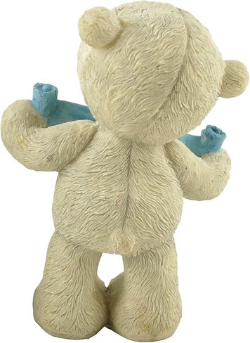 تمثال دب تيدي قابل للتجميع من إيناس - غلاف مثالي للكيك للأب، بطول 9.9 سم in Kuwait