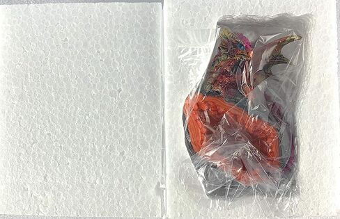 Ain’t It Nice Dragon Statue Rock Faux Geode Cavern Sparkling Medieval Collectible Fantasy Dragon Figurine Décor, Purple 3.5(L) X 2.5(W) X 5.5(H) inches in Kuwait