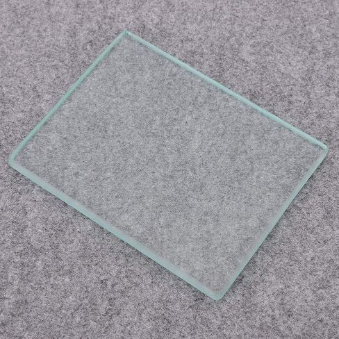 DIY Leather Craft Glass Slicker for Burnishing, Leather Polishing Tempered Glass Burnisher Slicker Plate Leather Craft Tools in Saudi Arabia