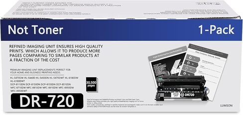 TN-820 Toner Cartridge Replacement for Brother TN820 Black Toner Cartridge HL-L6200DW MFC-L5850DW MFC-L5700DW HL-L5200DW MFC-L5900DW Printer 2-Pack in Saudi Arabia