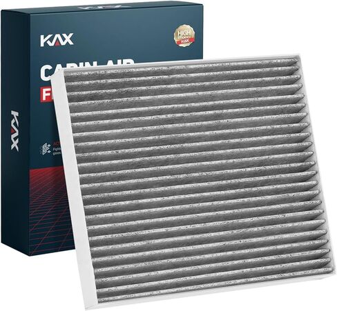 KAX Cabin Air Filter, CF10370 Replacement for Mustang 2005 2006 2007 2008 2009 2010 2011 2012 2013 2014, w/Activated Carbon Passenger Compartment Air Filter in Saudi Arabia