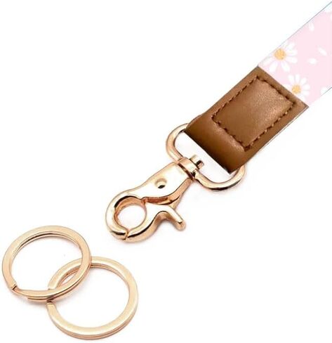 Lanyards for Keys, Durable Keychain Long Lanyard for Women Men, Cute Neck Lanyard for ID Badges Holder, Wallets, key in Kuwait