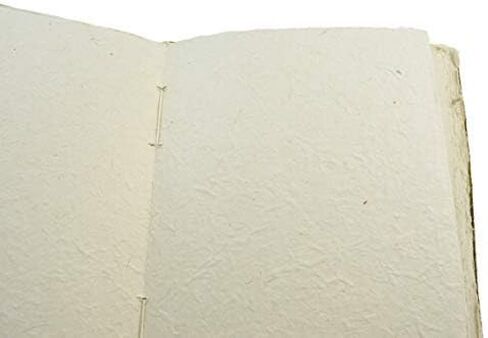 Kathmandu Valley Co. Nepali Yeti Tracker Journal, Writing Notebook with Handmade Lokta Paper, Vintage Office Notebook Made in The Himalayas of Nepal. (5x8 inch, Wool) in Saudi Arabia