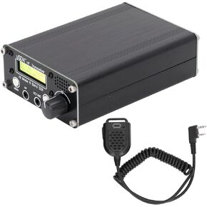 8 Band Radio Transceiver LCD SDR Full Mode HF SSB QRP Transceiver Shortwave QRP SSB CW with BNC Antenna Connector Support USB LSB CW AM FM (no Power)
