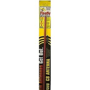 FireStik FL4-R Four Foot FireFly antenna with tuneable tip (Red)