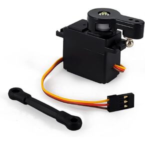 PX9200-51 RC Cars 3 Wire RC Cars Trucks Steering Servo Accessories for 1/10 9200 9200E 9205E 9206E RC Car Spare Parts