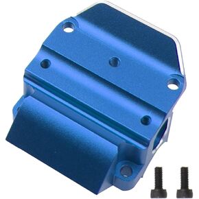 ShareGoo Aluminum RC Gearbox Case Bulkhead Cover Upgrades Part Compatible with Arrma 1/8 Kraton Notorious Outcast Typhon Senton Talion 6S BLX 1/7 Felony Mojave Infraction Limitless 6S BLX (Blue)