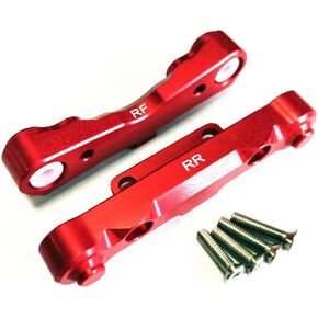 Aluminum Rear Suspension Link Mount Red for Armma AR330186 AR330379(Rear) AR330229 Felony Infraction Kraton Limitless Mojave Outcast Notorious Senton Tailon Typhon