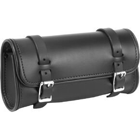 Dowco Willie & Max 8064 Oval Fork Bag, Retro Style: Black, Universal Fit