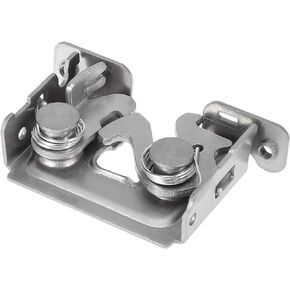 X AUTOHAUX Front Lower Hood Lock Lid Latch 51234356266 for BMW 335i 2007-2010 for BMW 135i 2008-2009