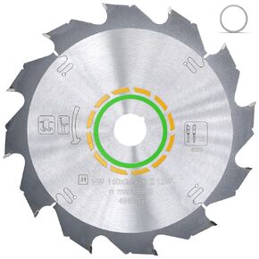 48 Tooth Upgraded 495377 491952 Track Saw Blade Compatible with Festool Ts 55 Blade Plunge Cut Saw, Compatible with Festool Track Saw Blade,160x2.2x20mm,Sawtooth Upgrade