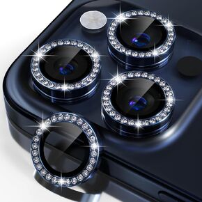 Misea متوافق مع iPhone 17 Pro/iPhone 17 Pro Max واقي عدسة الكاميرا in Kuwait
