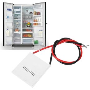 Thermoelectric Cool Plate Module, TEC1-12703 Peltier Cooler Peltier Module 12V Thermoelectric Generators Cooler Peltier Elemente Heatsink Cooler Peltier Cooler Kit 12V 3A 40 x 40mm