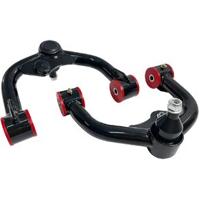 2PCS Front Upper Control Arms 3in Suspension Leveling Lift Arms FUCA Compatible with 2015-2022 Chevy Colorado 3" Lifted Tubular Suspension 2"-4" Lift kit for 15-22 GMC Canyon