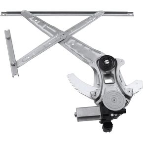 A-Premium Power Electric Window Regulator with Motor Compatible with Nissan NV1500 NV2500 NV3500 2012-2021 Front Right Passenger Side