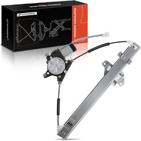 A-Premium Power Electric Window Regulator with Motor Compatible with Chevrolet Spark 13-15 Spark EV 14-16 Hatchback Front Driver Side