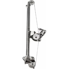 FINDAUTO Power Window Regulator Rear Left Driver Side fit for 1997-1999 for Mercedes-Benz E300,1996-2003 for Mercedes-Benz E320 740-452 Window Regulator Assembly Without Motor