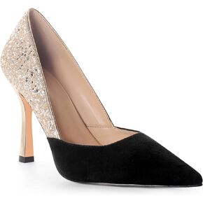 ANN CREEK Women's Pumps Sparkly High Heels Stiletto Classic Pointed Toe Patchwork Shoes for Wedding, Party, Dress, Prom