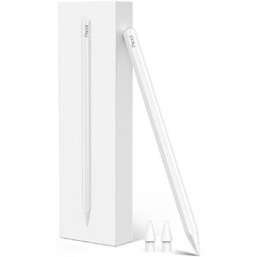 Stylus Pen with Note-Taking,Drawing for iPad Pencil 2nd Generation,Compatible with iPad Pro 11 in 1/2/3/4,iPad Pro 12.9 in 3/4/5/6,iPad Air 4/5,iPad Mini 6 with Magnetic Wireless Charging（Black）