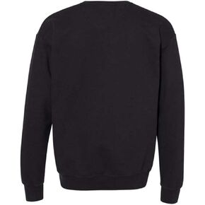 Champion Garment Dyed Crewneck Sweatshirt S Black