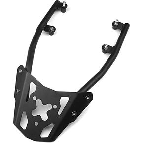 Motorcycle Luggage Rack Support Shelf Motorcycle Rear Luggage Rack Shelf Carrier Support Fits for Z650 17-19
