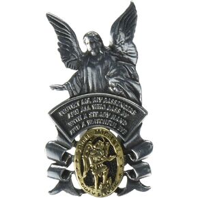 Cathedral Art Guardian Angel (Abbey & CA Gift) Auto Visor Clip, St. Michael