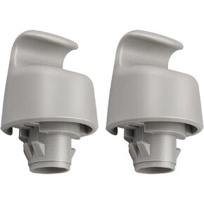2Pcs Interior Sun Visor Retainer Hook Clip Bracket Fit for Nissan X-Trail Altima Murano Rogue Sport Quest Maxima Titan Armada, for Renault Koleos, for Infiniti QX56 QX60 JX35.(2Pcs)