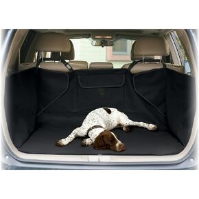 K&H Pet Products Quilted Cargo Cover Black Standard/Mid-Size Vehicle 54 Inches