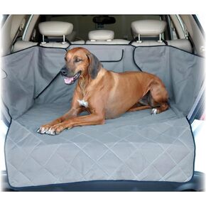 K&H Pet Products Quilted Cargo Cover Black Standard/Mid-Size Vehicle 54 Inches