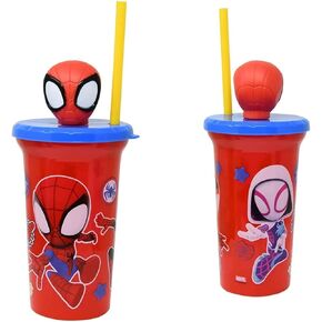 Zak Designs, Inc. Spidey and Friends 15oz Buddy Sips